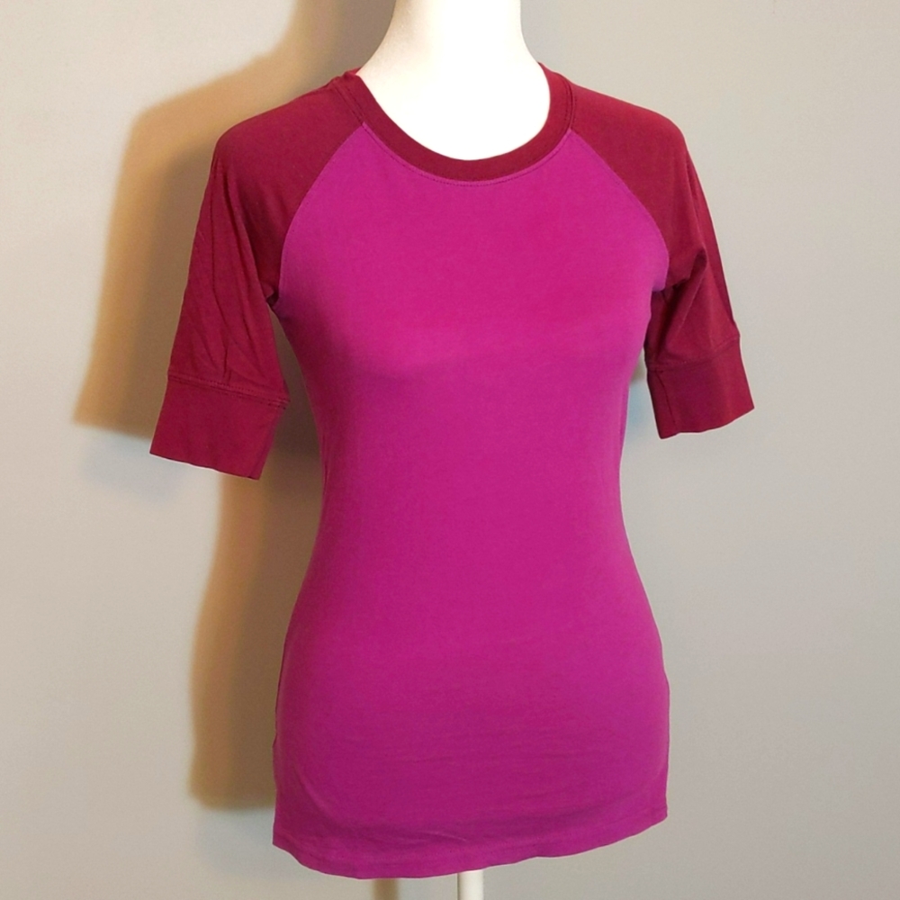 Two-Tone Raglan Tee